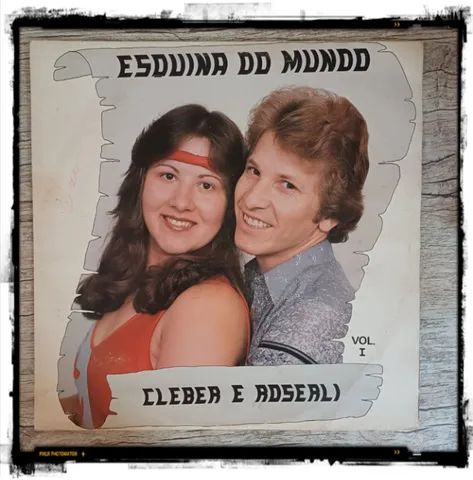 LP Vinil: Cleber e Roserli - Esquina do mundo