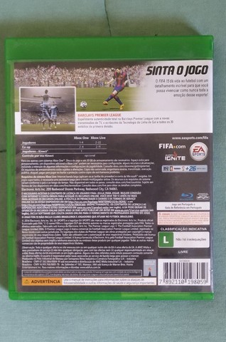 Jogo Xbox one FIFA 15 