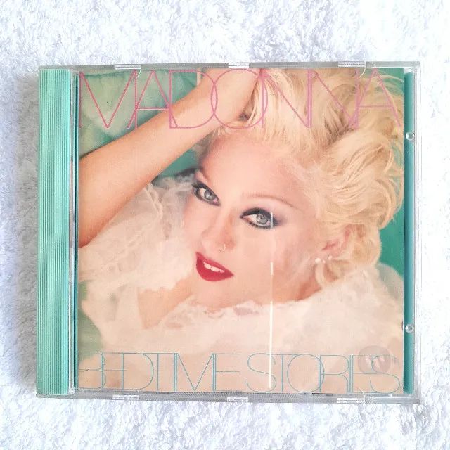 Madona bed time stories cd