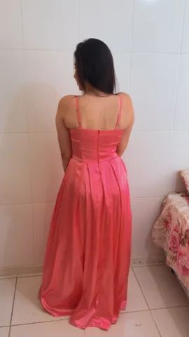 Olx vestido sale de festa longo