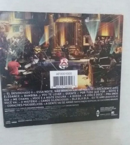 CD LOBÃO ACUSTICO MTV - Foto 2