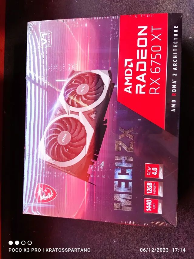 PC GAMER RX 6750XT