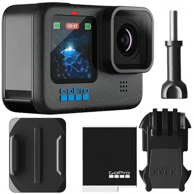 Câmera de Ação Gopro Hero 12 Black CPST1 CHDHX-121-RW 5.3K - Preto - Foto 3