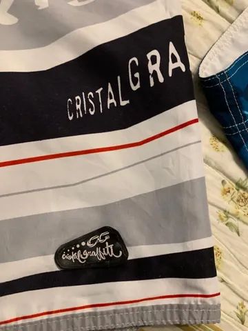 Bermuda cristal grafit dupla - Foto 2