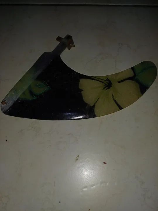 Quilhão Central com parafuso 7 pés de fibra - Foto 3