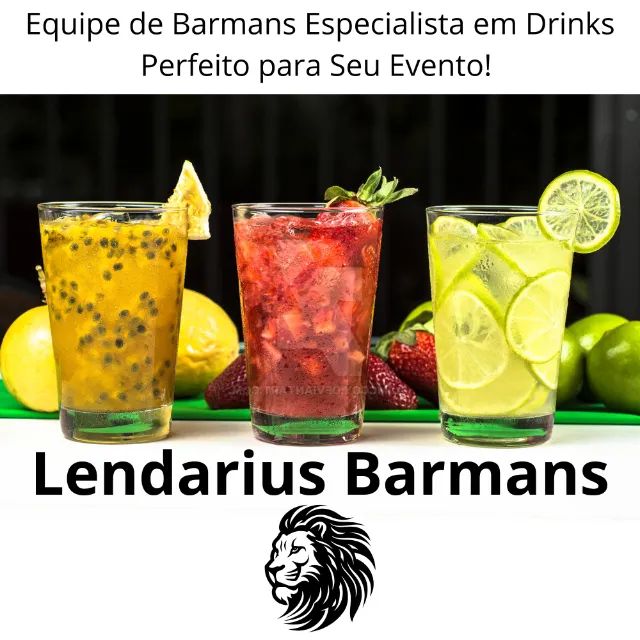 Barman Profissional para Eventos - Qualidade e Sofisticação
