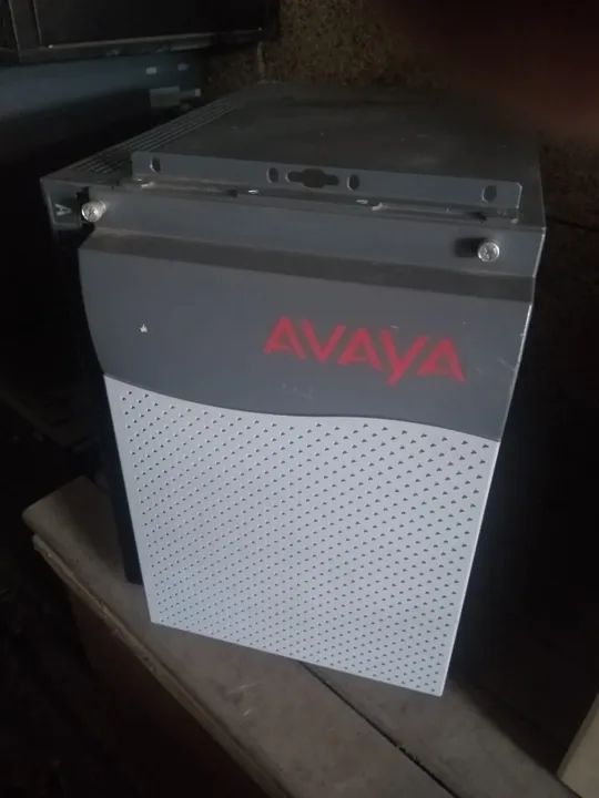 Central Pabx Avaya G650 Media Gateway- usado