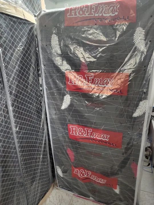 Cama Box acoplada, espuma D28 a partir de 