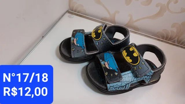 Sandália bebê tamanho 17/18 - Foto 3