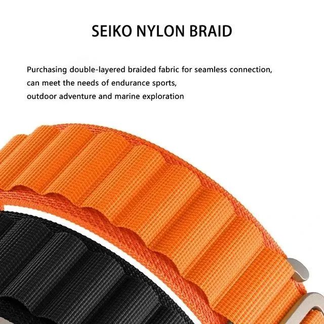 Pulseira Loop Alpina smartwatch Apple Watch  - Foto 5