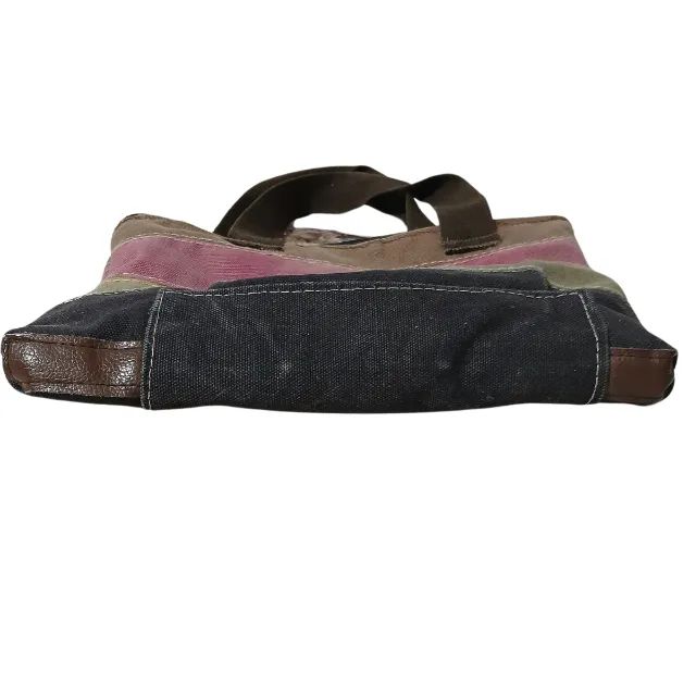 Bolsa Feminina De Lona - Foto 2