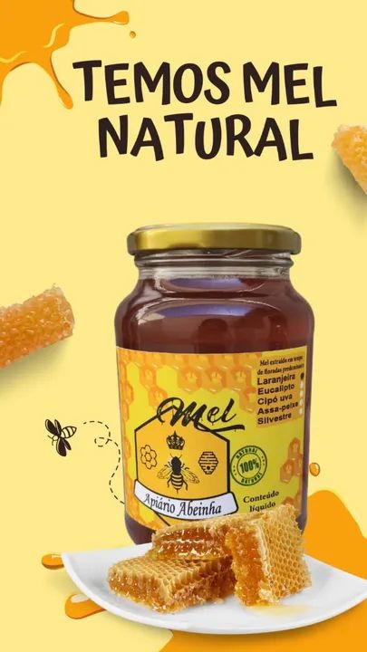 Vendo mel natural