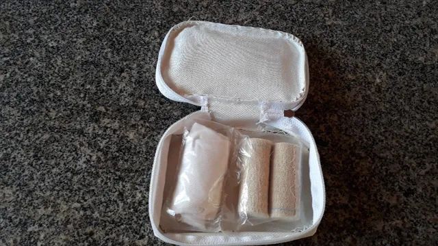 Bolsinha Primeiros Socorros para Carros Antigos dos Anos 90 da Dimecal - Foto 4