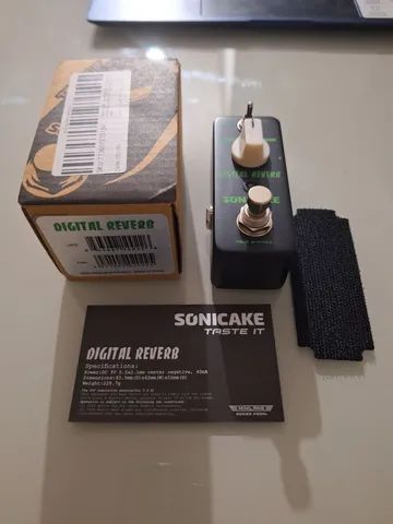 Pedal Sonicake Digital Reverb - Foto 3