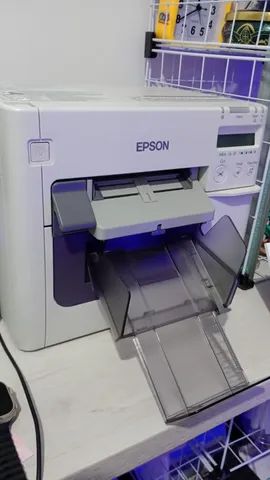 Impressora Epson TM-C3500 - Rótulo Colorido - Foto 3