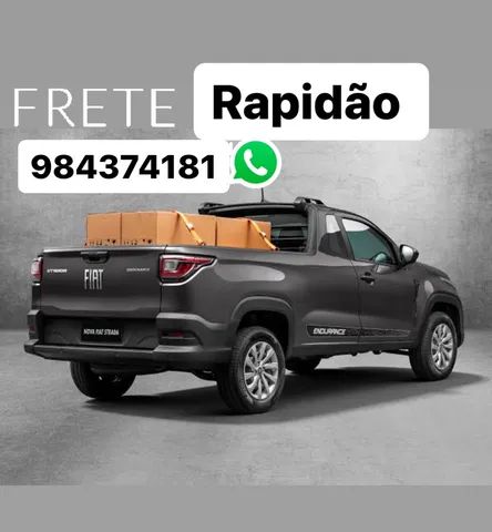 Frete Com Agilidade é Responsabilidade Belem/Bairros ou Interior 