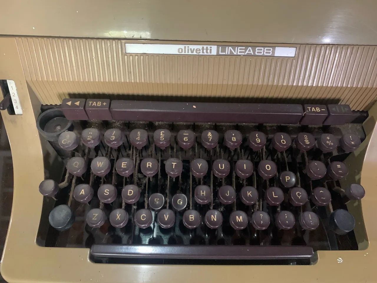 Máquina de Escrever - olivetti Linea 88 - Foto 5