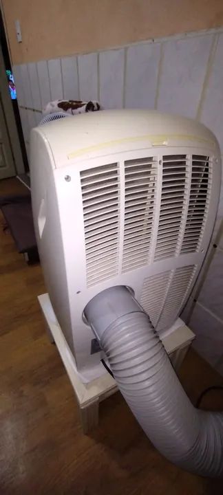 Ar condicionado portátil Olímpia Splendid Piu 12000 btus - Foto 4