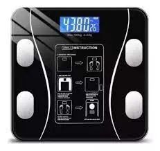Balança Digital Bioimpedância Bluetooth Aplicativo Peso Analisador Corporal Gordura - Foto 2