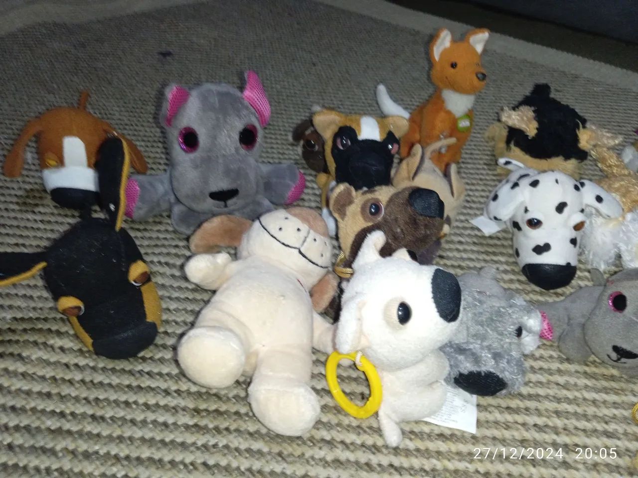 Coleção de Pelúcias de Cachorros linha McDonald's e outros  - Foto 4