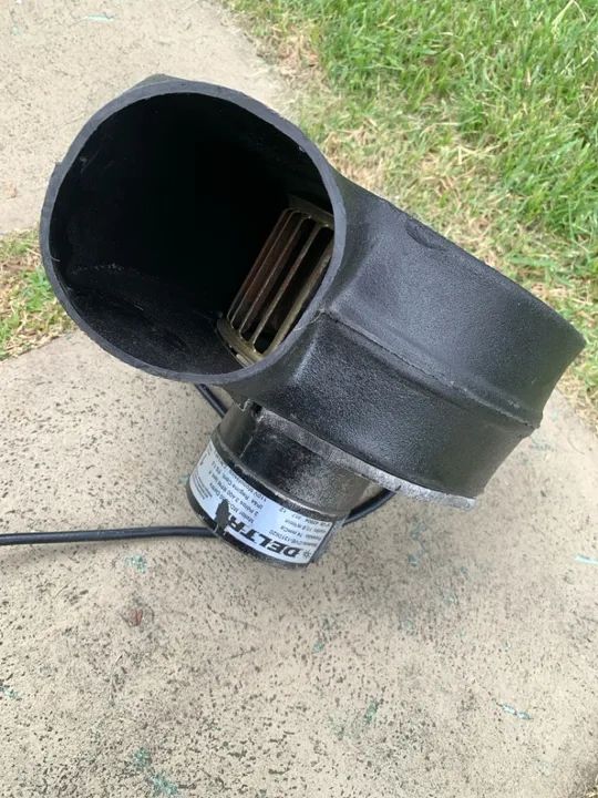 Motor para pórticos, inflaveis, balões