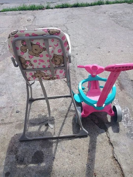 Cadeira de alimentação  - Foto 4