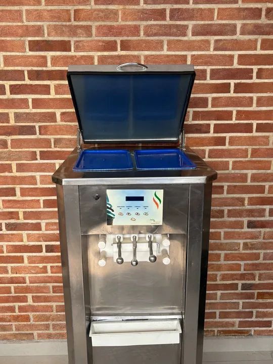 Máquina de Sorvete Expresso 3 Sabores - Foto 2