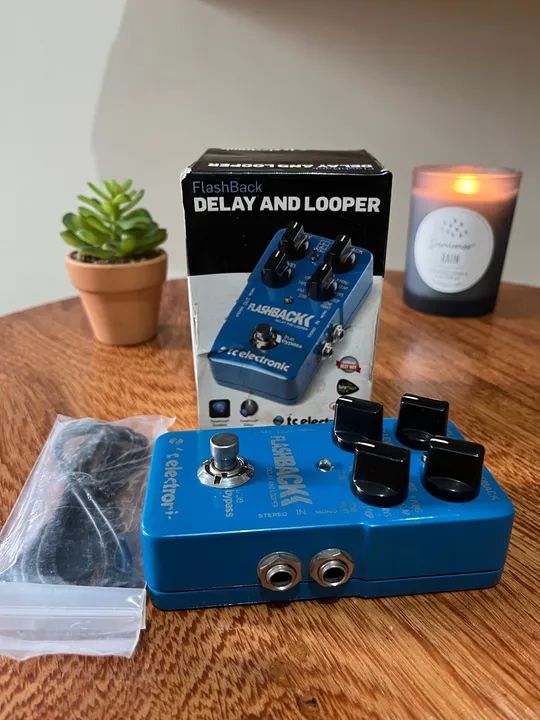 Pedal de Efeito  Flashback Delay and Looper - Foto 2