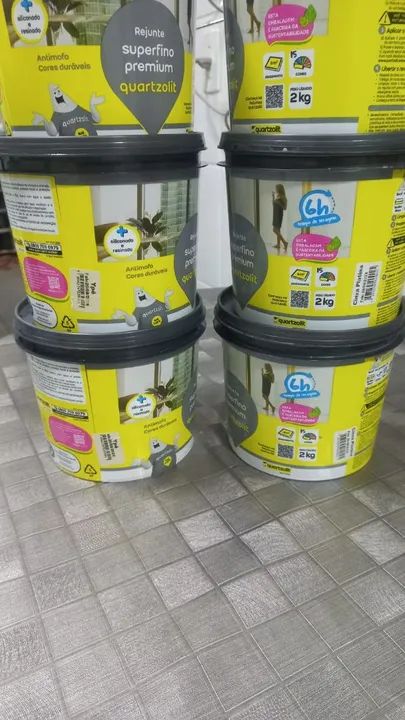 Rejunte Porcelanato 2 Cores