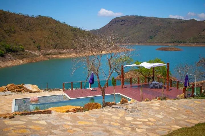 Lote de marina em Santo Hilário- Pimenta - MG - condomínio Ecomarine  - Foto 5