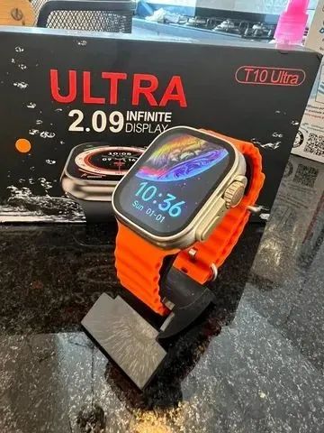 Relógio Smartwatch T10 Ultra 49mm Tela Infinite Display 2.09 - Foto 2