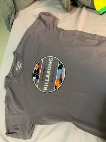 CAMISETA BILLABONG ROXA ORIGINAL - Foto 2