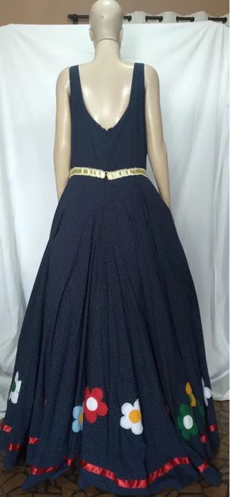Vestido de prenda - Foto 3