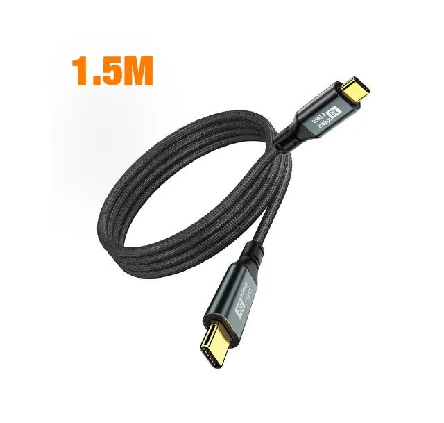 Cabo Usb C 3.2 PD100W 8k 20Gbps 1,5 Metros  - Foto 6