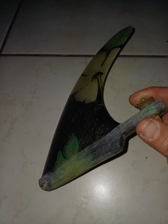 Quilhão Central com parafuso 7 pés de fibra - Foto 6