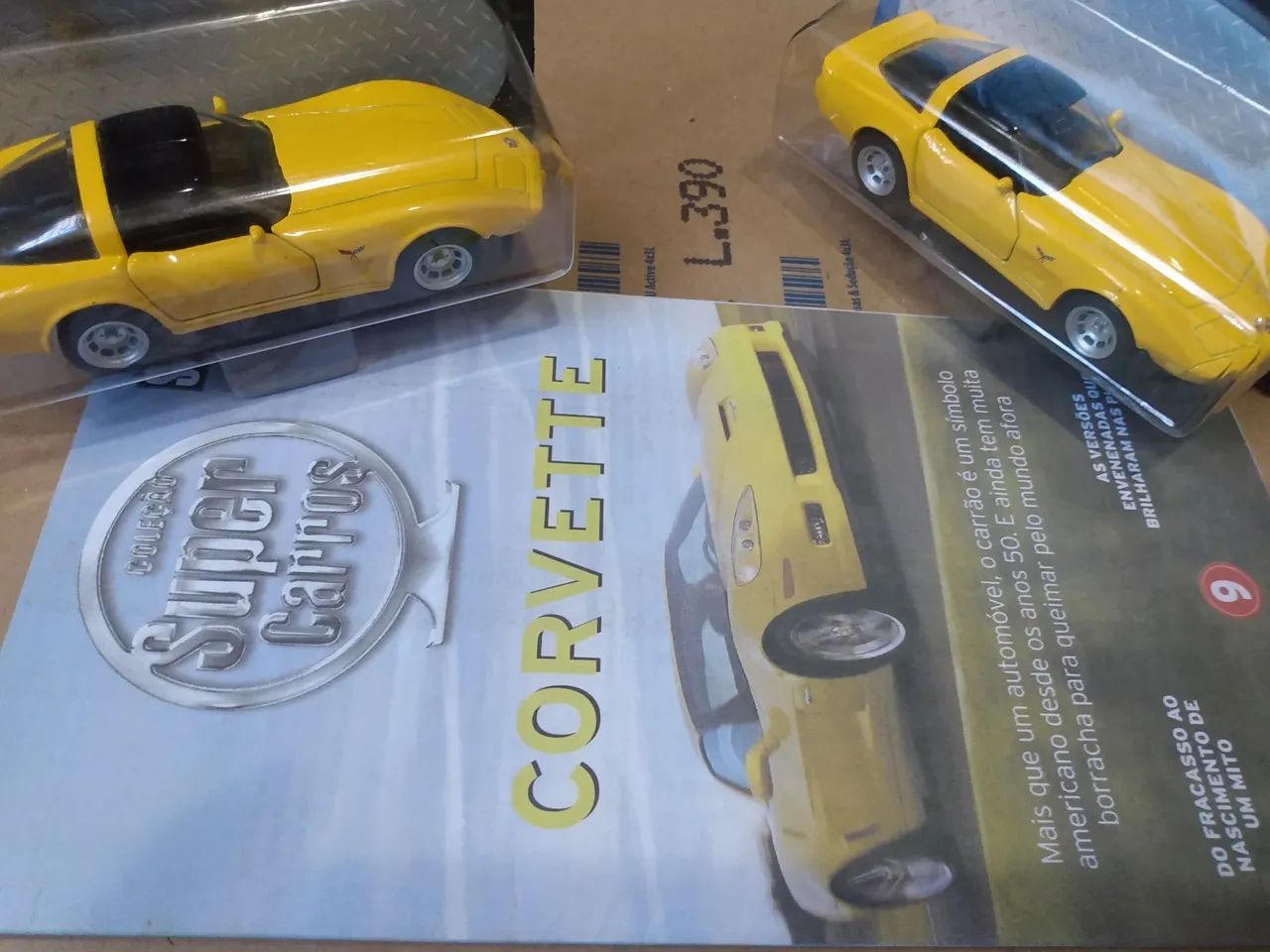 Miniatura Corvette Maistro 