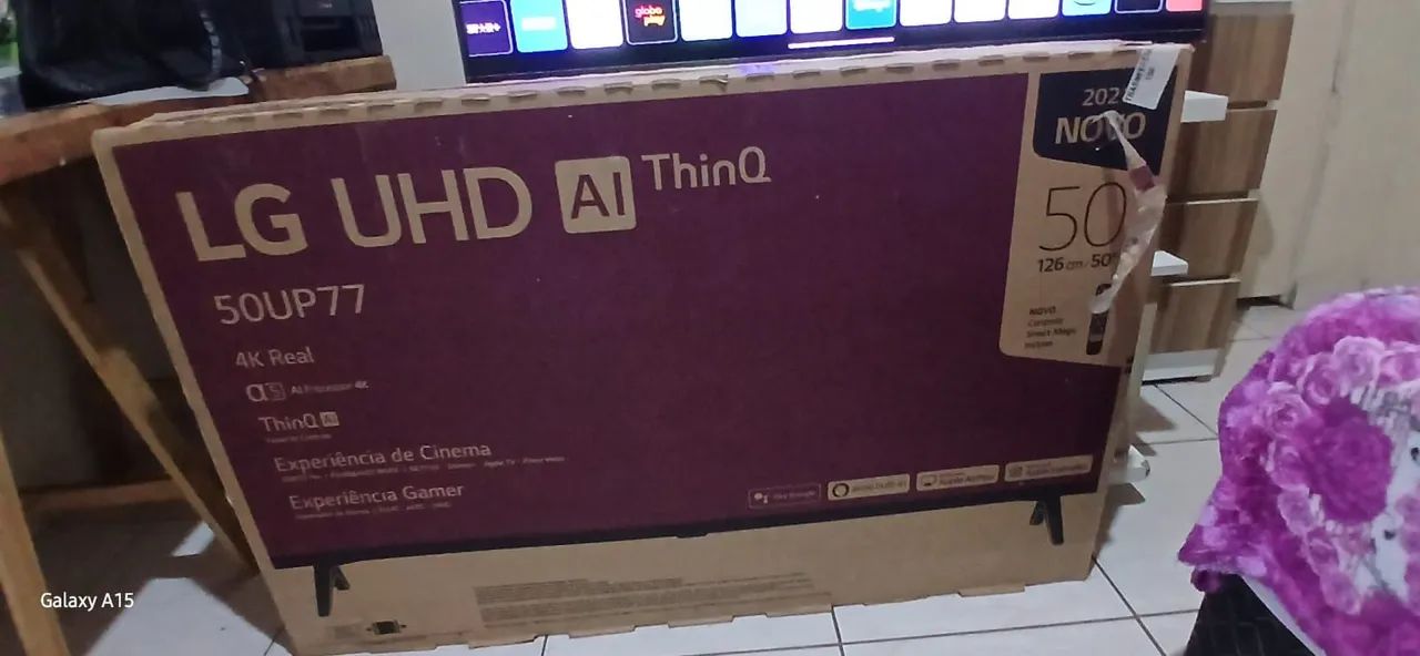 TV SMART 4k UHD LG 50" - Foto 2