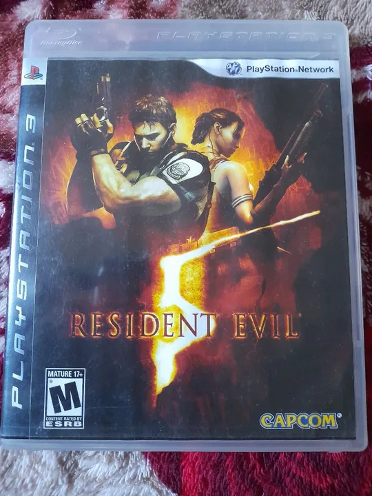 Resident Evil 5 - Playstation 3
