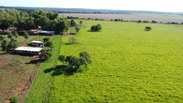 Chácara 28 Hectares com córrego, em Jaraguari-MS!