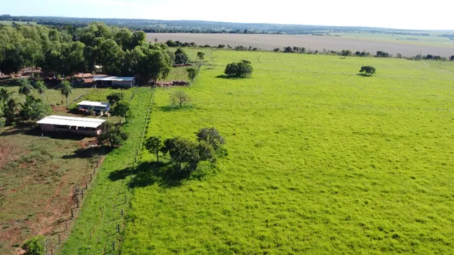 28 Hectares com córrego Jaraguari-Ms!