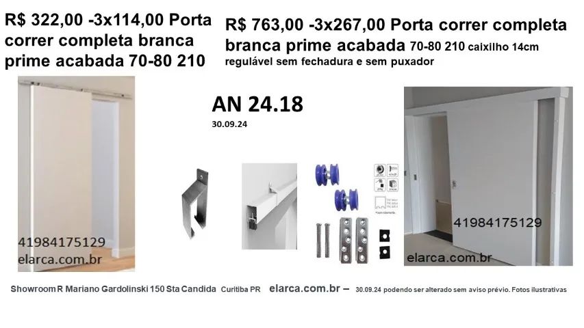 442,00 12x44,20 pta 70.80 pt completa branca imbuia mogno acabada pintura finalizada 