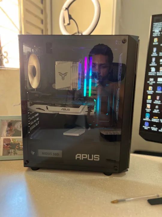 PC GAMER RYZEN 5 5600g - Foto 2