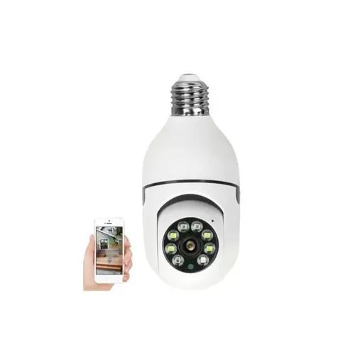 Camera Ip Segurança Lampada Yoosee Panoramica  - Foto 6