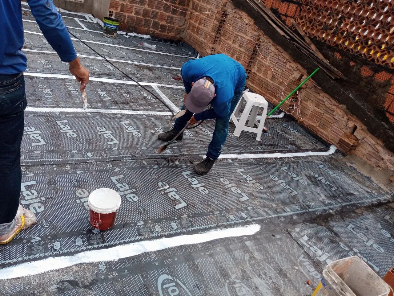 Serviço de Impermeabilização de laje