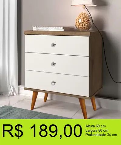 Mesa de cabeceira - poucas unidades   - Foto 2