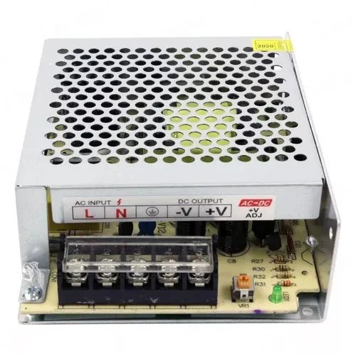  Fonte Chaveada 10A 12V Centralizada Para Som, Câmeras e LEDs - R$ 59,90 - Foto 2