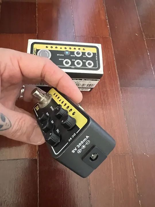 Mooer UK Gold 900 Preamp - Foto 2
