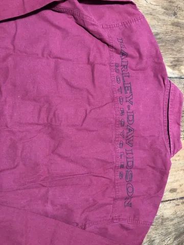 Camisa Original Harley Davidson Manga longa  - Foto 4