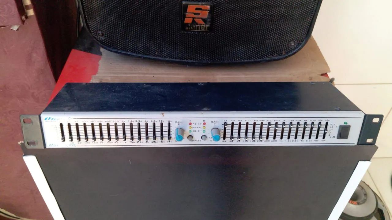 Equalizador de Áudio 15 Bandas - Ótimo para seu Som!