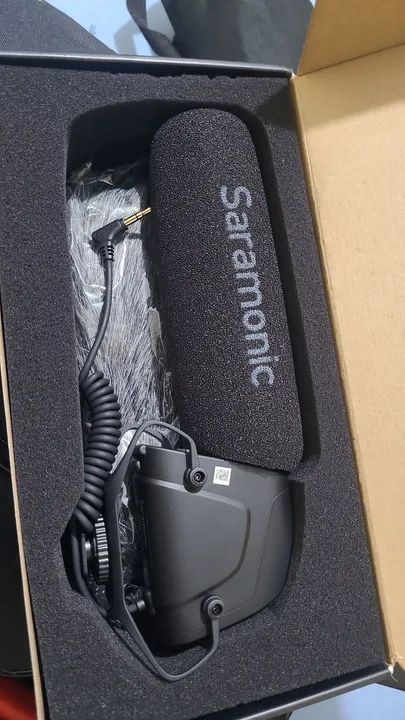 Microfone  Saramonic SR-VM4 - Foto 2